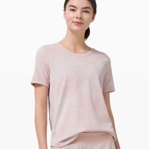 Lululemon long distance short sleeve